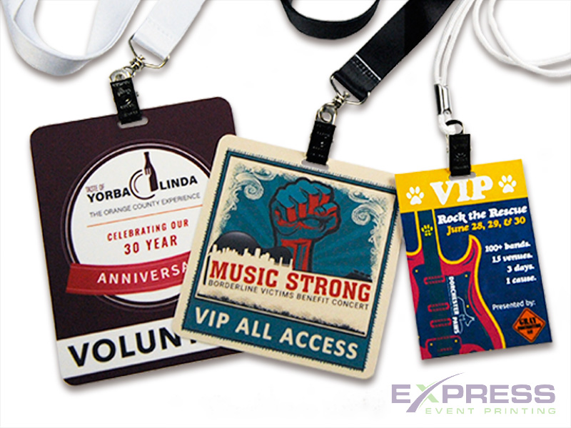 Different Event Types and Printed Material They Require - Purplepass