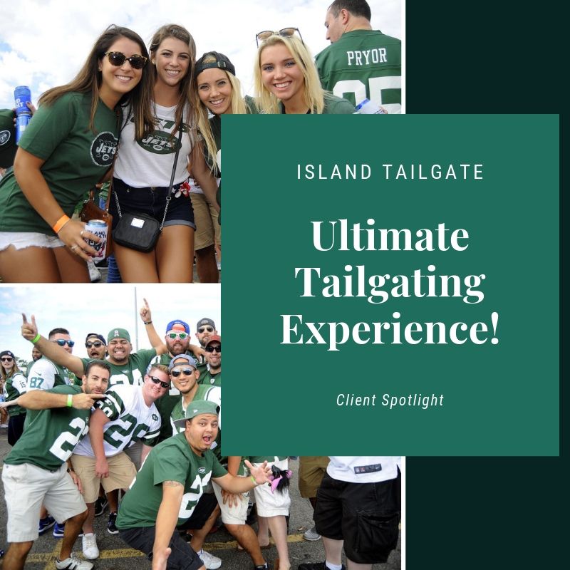 Long Island Tailgate for a Premier Tailgating Experience