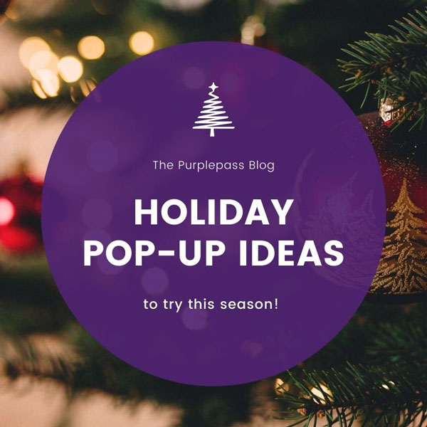 5 Holiday Pop Up Shop Ideas