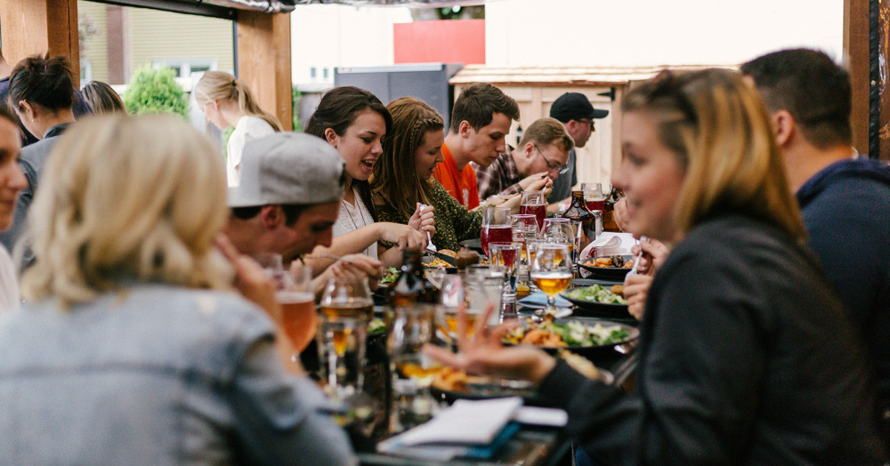 community-table