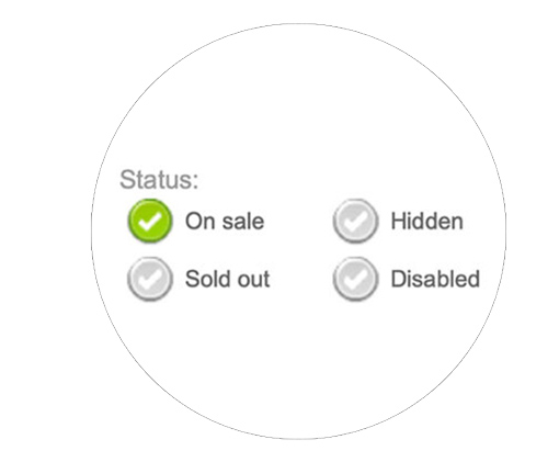 Ordering different ticket stock types and viewing your order history -  Purplepass